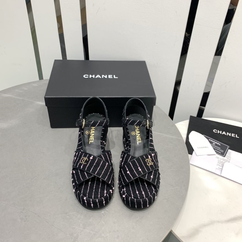 Ch*el sandals